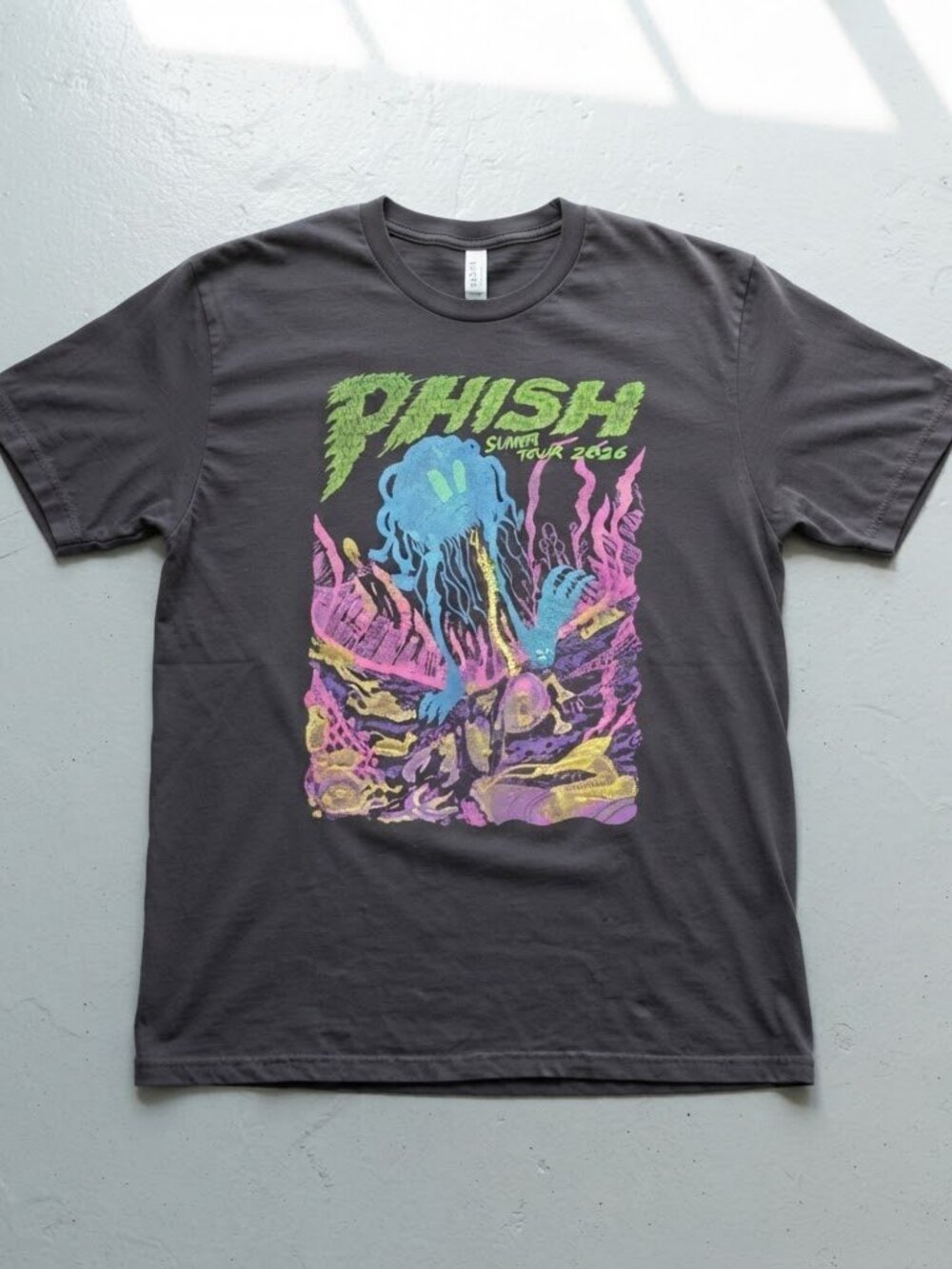 Phish Summer Tour 2026 Concert Band Merch T-Shirt Unisex